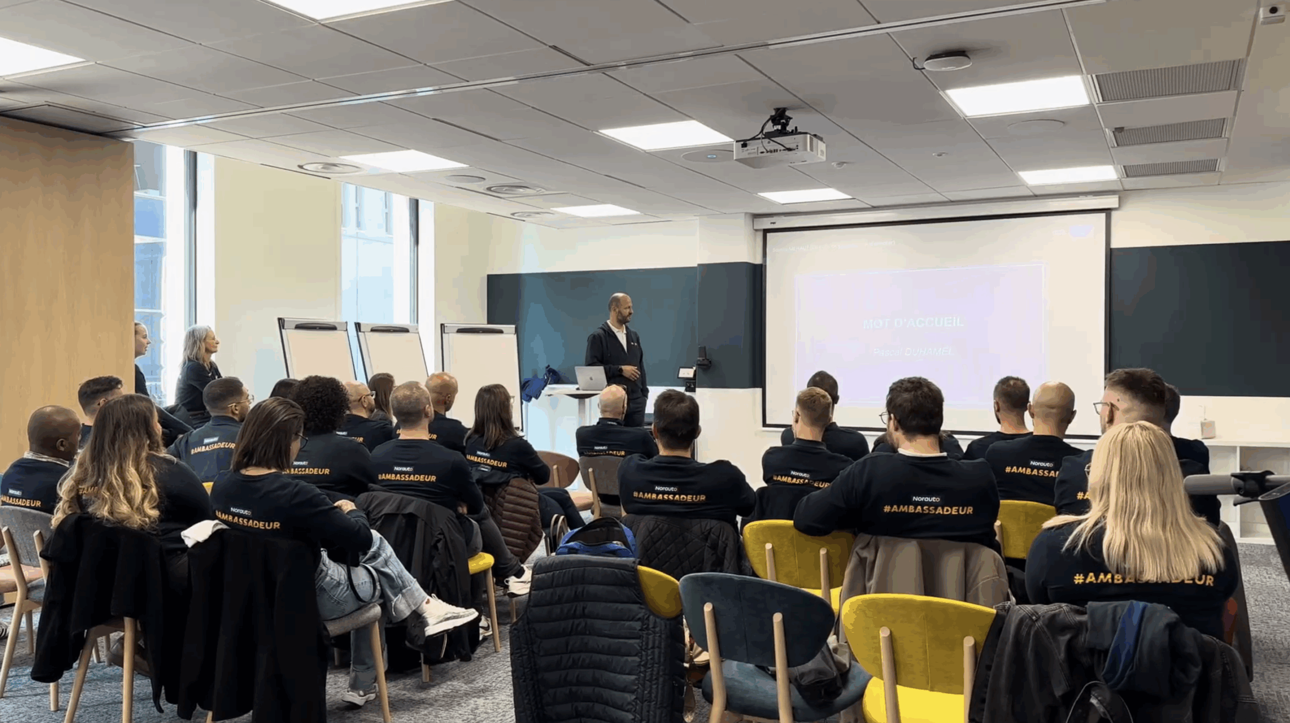 Mot d'accueil Pascal - Journées 100% ambassadeurs