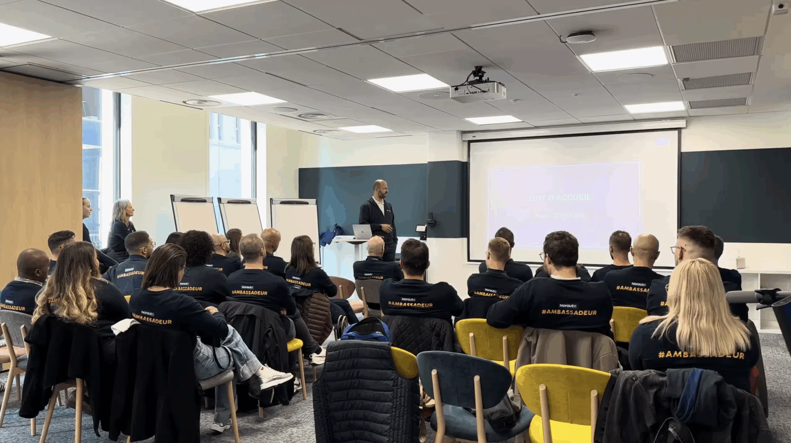 Mot d'accueil Pascal - Journées 100% ambassadeurs