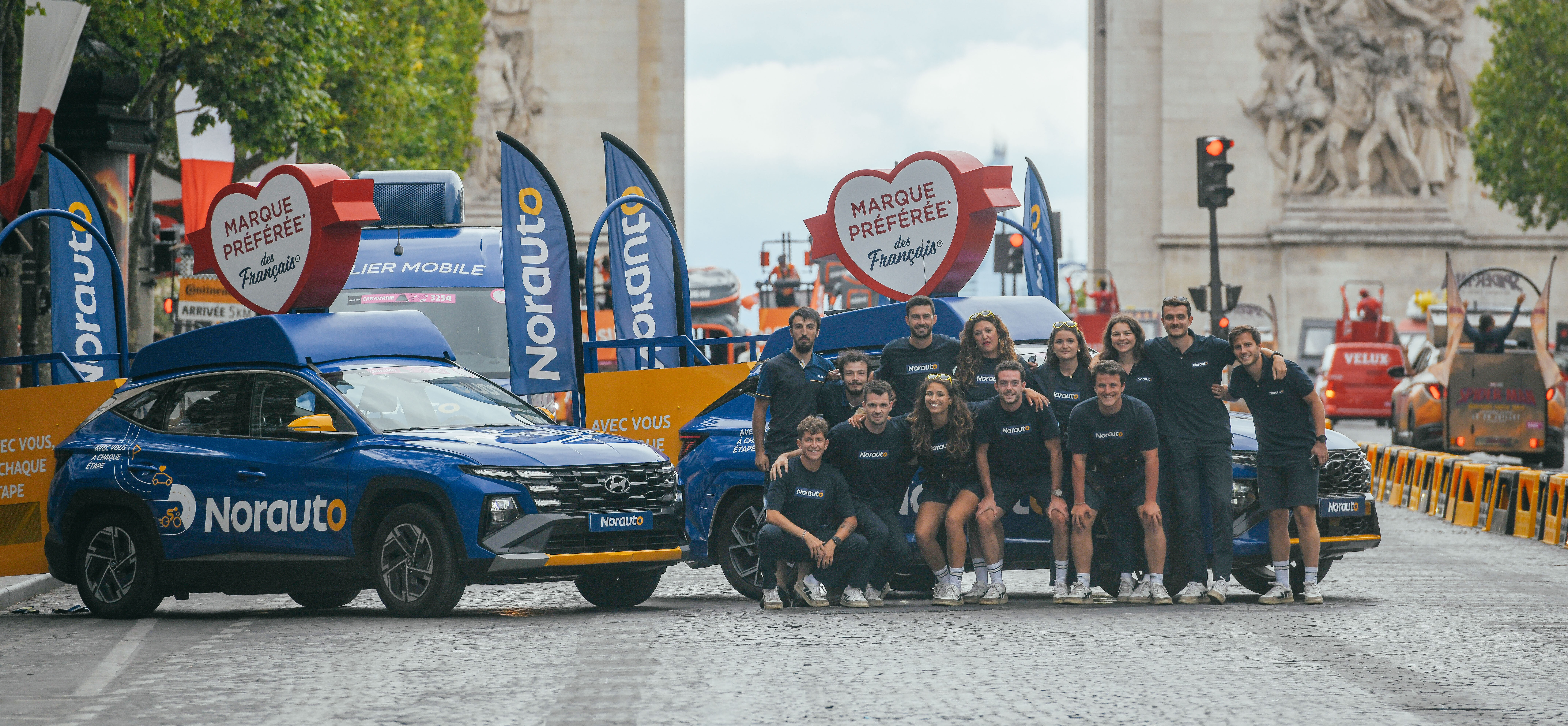 Norauto au cœur du Tour de France Femmes 2026